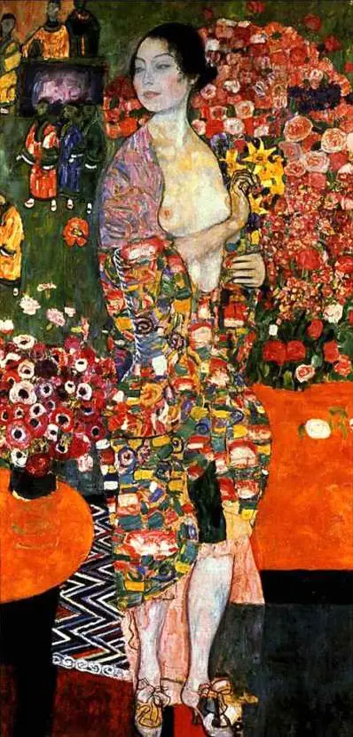 The Dancer Gustav Klimt